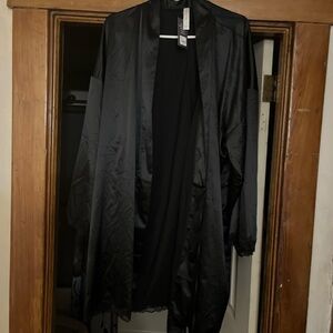 Cacique Black Women's Cape Jacket